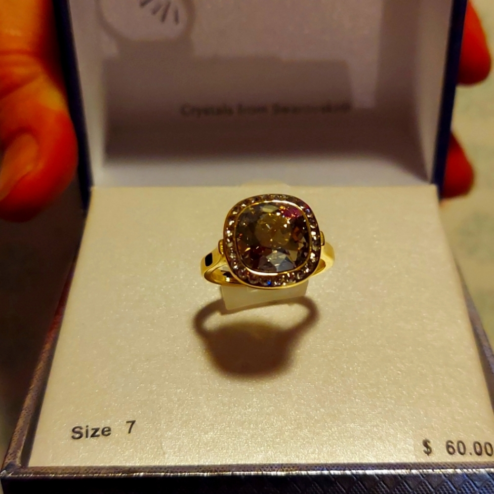Brilliance size 7 ring